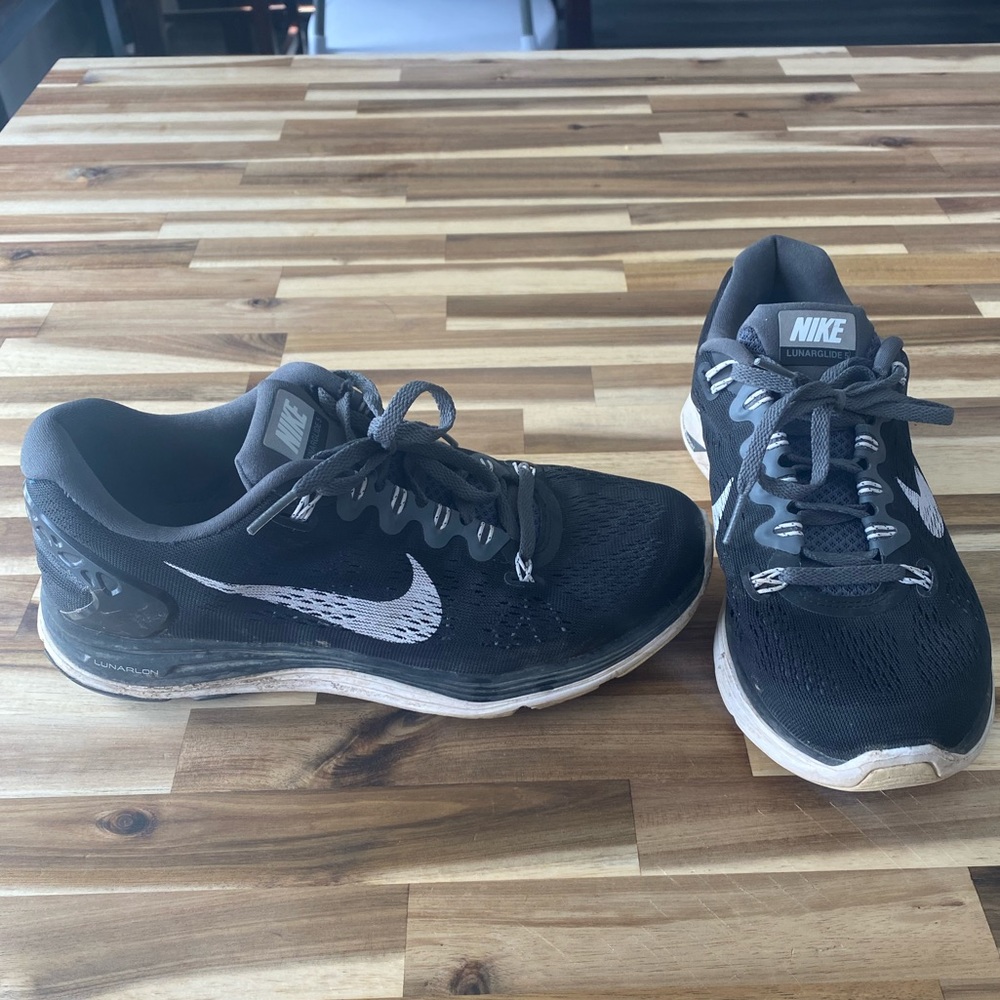 Black Nike LunarGlide 5 Sneakers